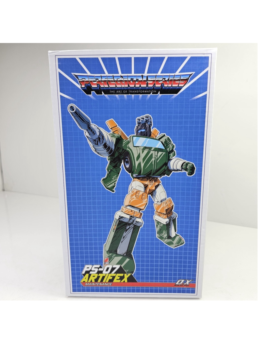 SEALED Ocular Max PS-07 Artifex Maintenance Transformers Figure 2016 15+ NEW